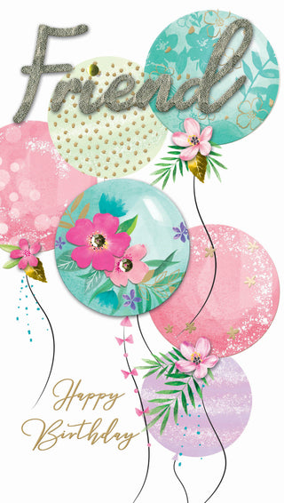 Friend Female - Greeting Card