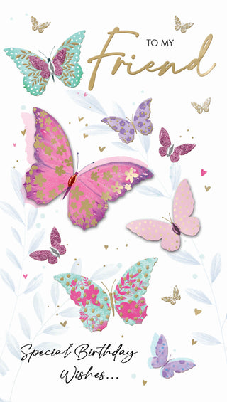 Friend Female - Greeting Card