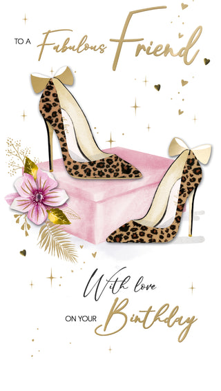 Friend Female - Greeting Card