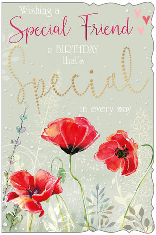 Friend Female - Greeting Card