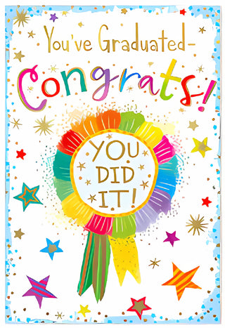 Graduation - Greeting Card