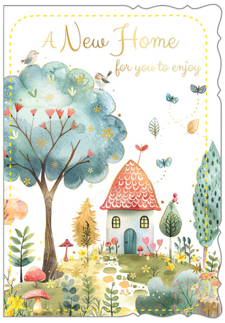 New Home - Greeting Card
