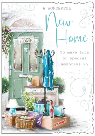 New Home - Greeting Card