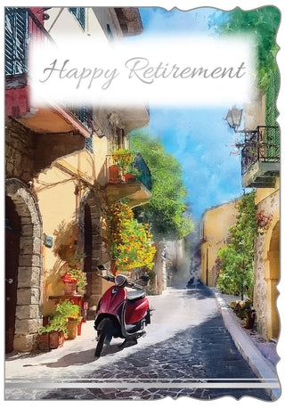 Retirement - Greeting Card