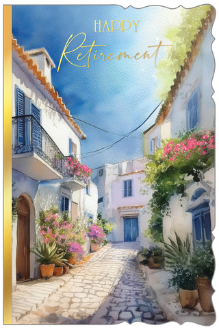 Retirement - Greeting Card