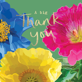 Thank You - Greeting Card