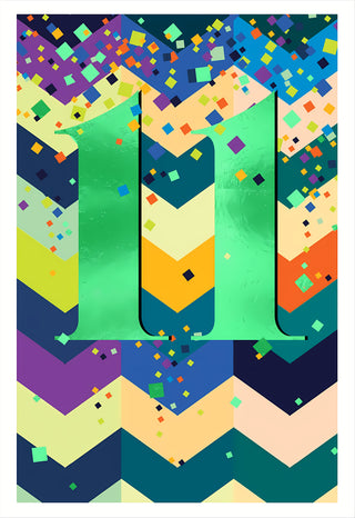Age 11 Male - Greeting Card