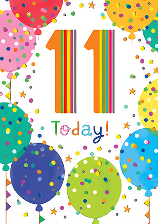 Age 11 Open - Greeting Card