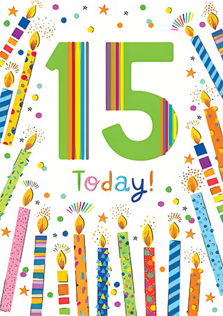 Age 15 Open - Greeting Card