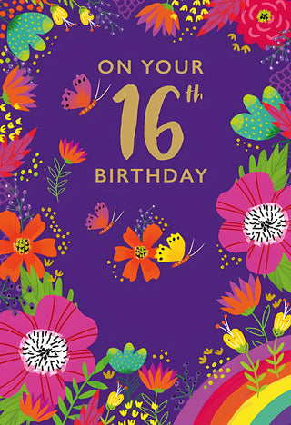 Age 16 Female - Greeting Card