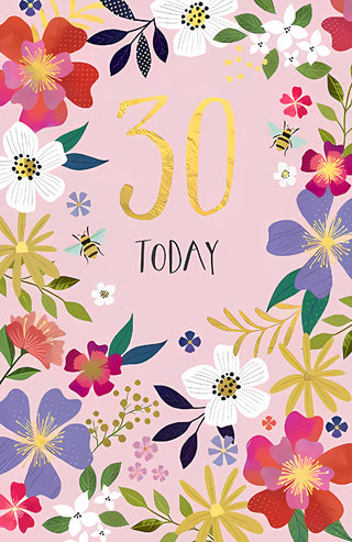 Age 30 Female - Greeting Card