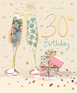 Age 30 Female - Greeting Card