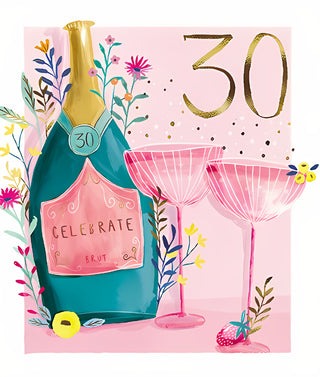 Age 30 Female - Greeting Card