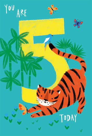 Age 5 Male - Greeting Card