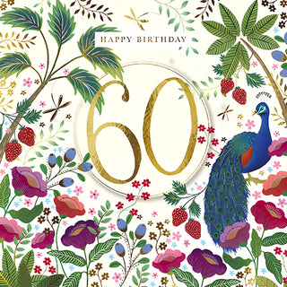 Age 60 Female - Greeting Card