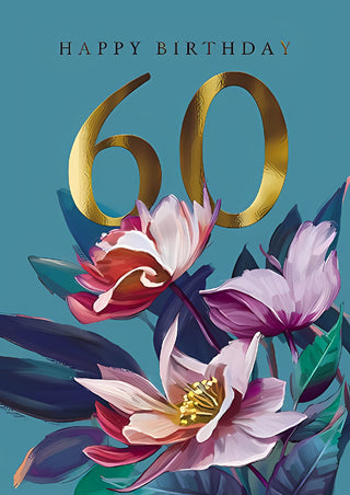 Age 60 Female - Greeting Card