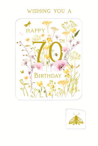 Age 70 Female - Greeting Card