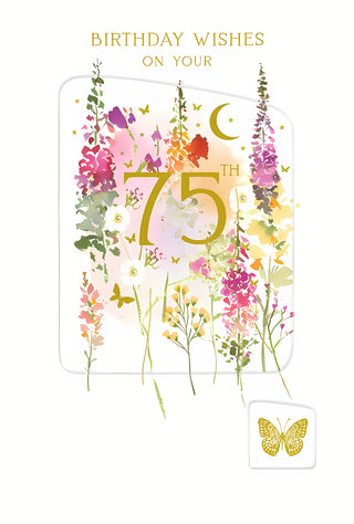 Age 75 Female - Greeting Card