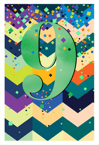 Age 9 Male - Greeting Card