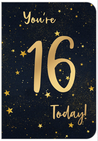 Age 16 Male - Greeting Card