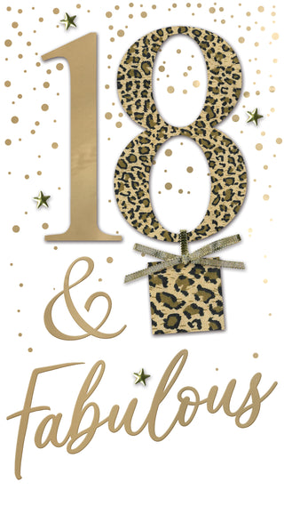 Age 18 Female - Greeting Card
