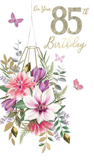 Age 85 Female - Greeting Card