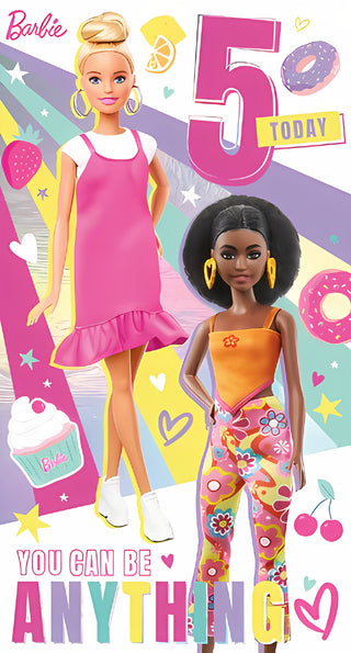 Age 5 Female - Greeting Card