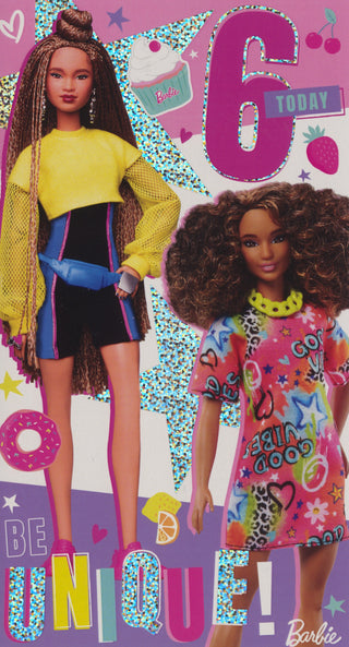 Age 6 Female - Greeting Card