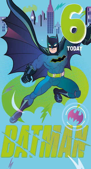 Age 6 Male - Greeting Card