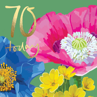 Age 70 Female - Greeting Card
