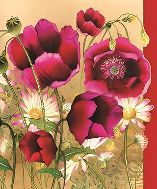Blank Female - Greeting Card