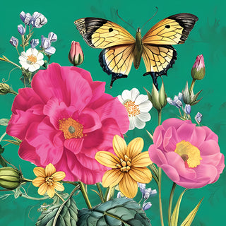 Blank Female - Greeting Card