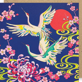 Blank Female - Greeting Card