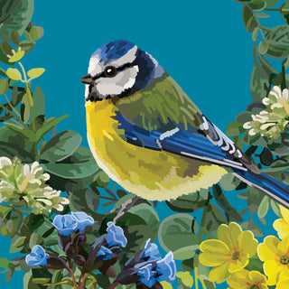 Blank Female - Greeting Card
