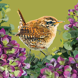 Blank Female - Greeting Card