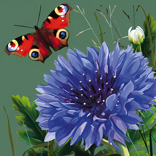 Blank Female - Greeting Card