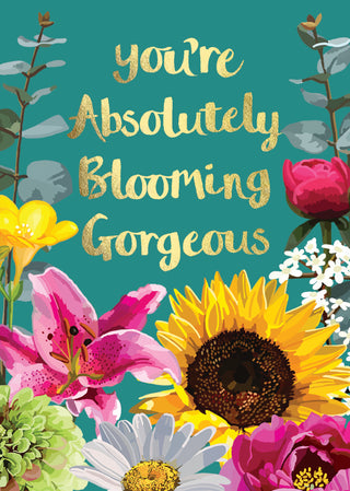 Blank Female - Greeting Card