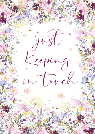 Just To Say - Greeting Card
