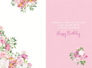 Nan - Greeting Card - Back