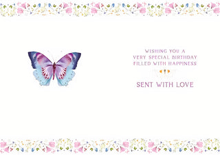 Niece - Greeting Card - Back