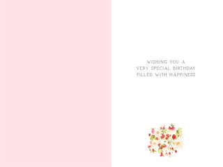 Niece - Greeting Card - Back
