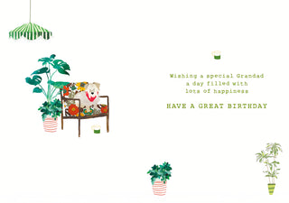 Grandad - Greeting Card - Back