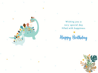 Grandad - Greeting Card - Back