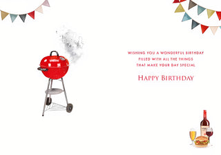 Son In Law - Greeting Card - Back