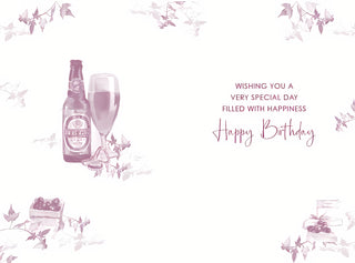 Son In Law - Greeting Card - Back