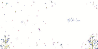 Open Birthday Female - Greeting Card - Back