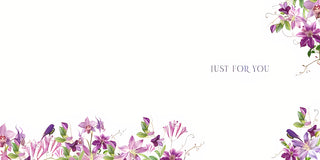 Open Birthday Female - Greeting Card - Back