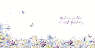 Friend Female - Greeting Card - Back