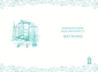 Retirement - Greeting Card - Back