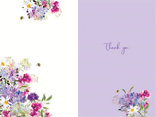 Thank You - Greeting Card - Back